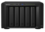 Synology Disk Station DS1515 5-Bay Diskless NAS Server – SATA 6Gb/s